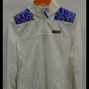 Vinyard vines woman's zip up jacket sz M